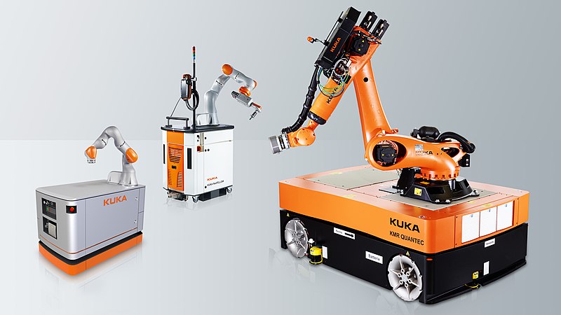 Order Mobile Robots And Complete Your Work To The Best 